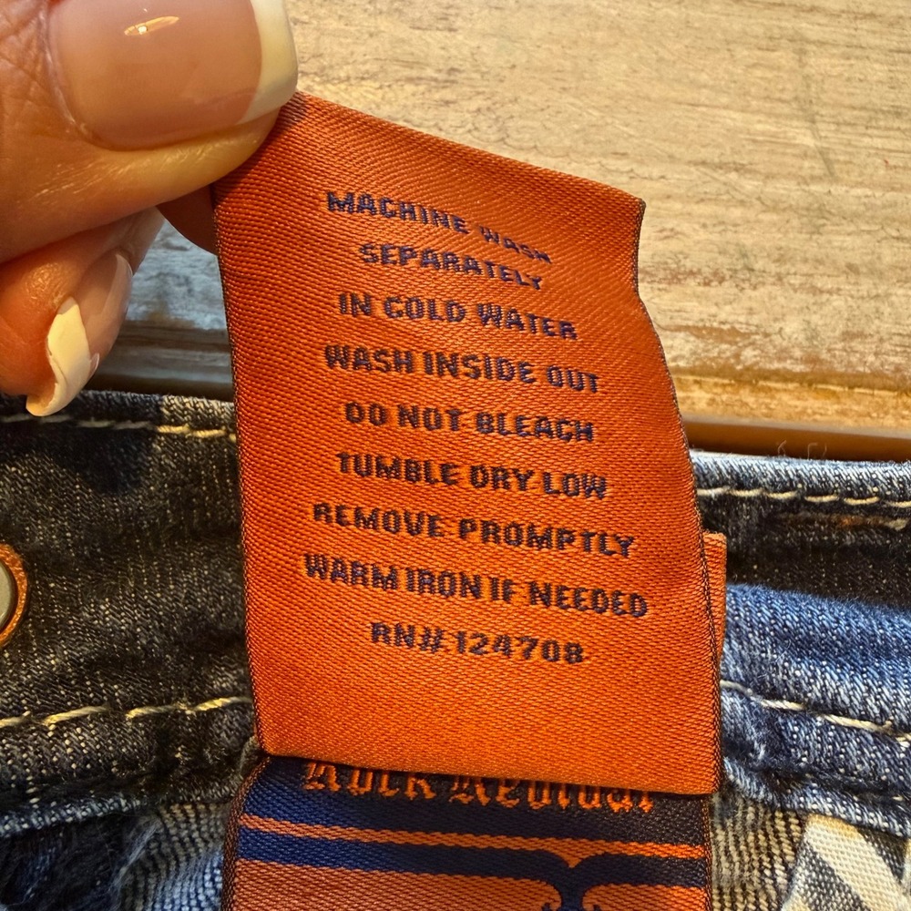 Rock Revival Charlotte Easy Bootcut Jeans Blue Size 29 - Picture 10 of 13